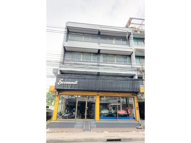 รหัสC5646  ให้เช่าอาคารพณิชย์ 4ชั้น 2คูหา ถนนลาดพร้าว ถนนรามคำแหง