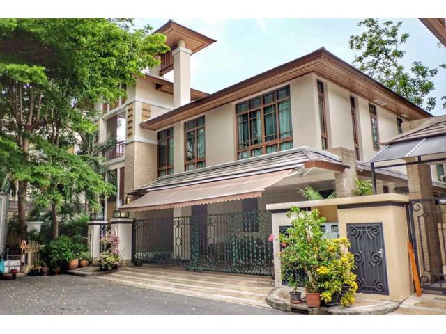 BH2220 ให้เช่าบ้านเดี่ยว 2ชั้น หมู่บ้านแสนสิริ สุขุมวิท 67