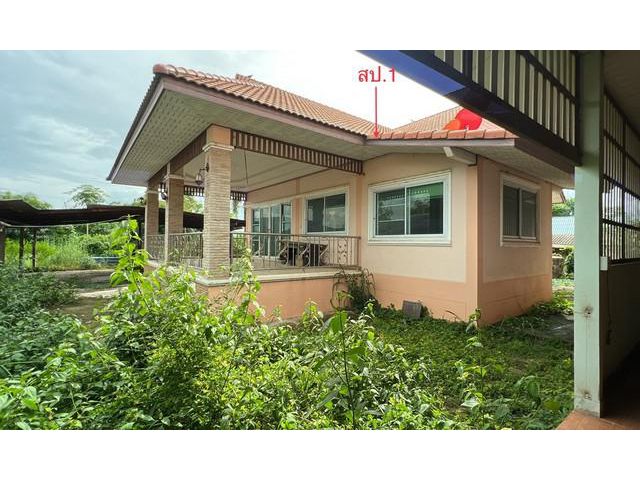 ขายบ้านเดี่ยวใกล้โรงพยาบาลทุ่งโพธิ์ทะเล อำเภอเมือง จังหวัดกำแพงเพ