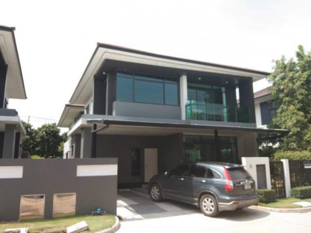 ให้เช่าบ้านเดี่ยว 2 ชั้น หมู่บ้านเศรษฐสิริ กรุงเทพกรีฑา 15 ทับ 1
