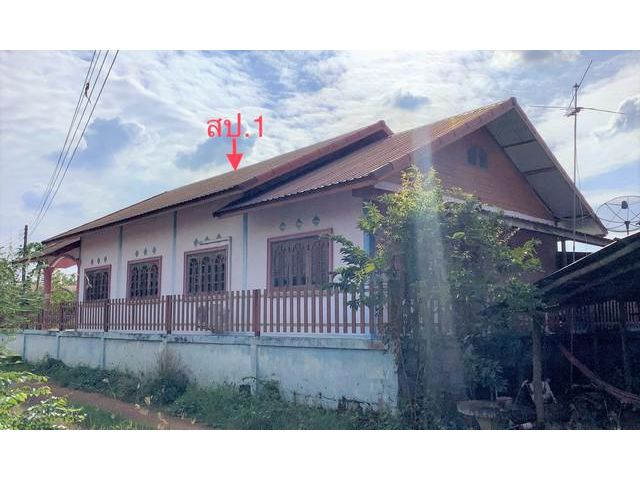 ขายบ้านเดี่ยวใกล้ท๊อป ซุปเปอร์มาร์เก็ต อ.ปางศิลาทอง จังหวัดกำแพงเ