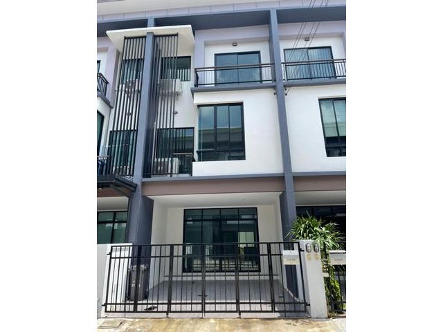[A571]ทาวน์โฮม 3 ชั้น ซิตี้ลิงก์ พระราม9-ศรีนครินทร์ รามคำแหง