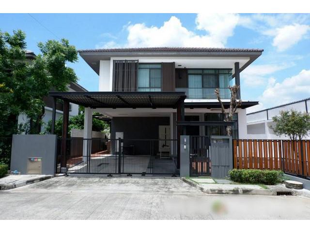 ขายบ้านเดี่ยวโครงการ : หมู่บ้านมัณฑนา รามอินทรา-วงแหวน กรุงเทพมหา