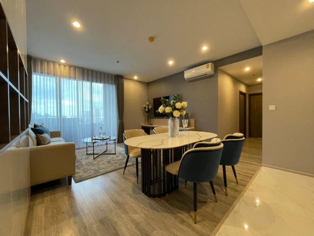 ให้เช่า ไอดีโอ โมบิ สุขุมวิท 66 2 ห้องนอน 2 ห้องนำ้ 84.5 ตรม. ค่าเช่า 60000 บาท/เดือน