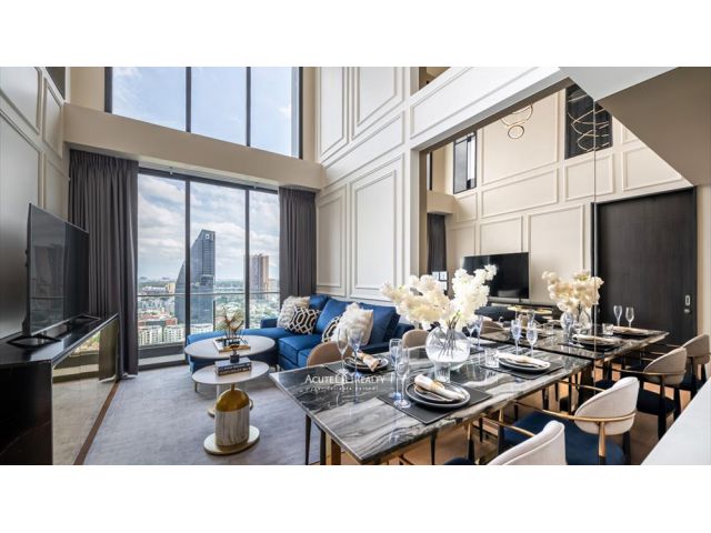 ขาย Beatniq Sukhumvit Thonglor Phrompong ห้อง Duplex ติดถนนสุขุวิ
