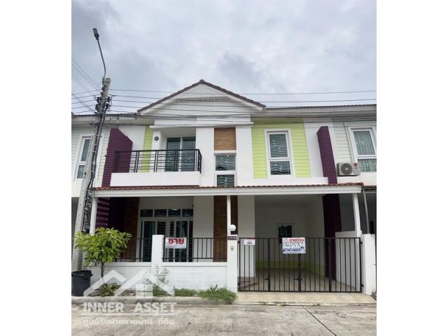 ขายบ้าน ทิพย์พิมาน บ้านริมน้ำ บางบัวทอง 21.5 ตรว ใกล้​ MRT คลองบา