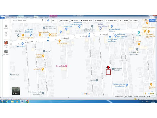 ขายที่ดินใน กรุงเทพ 92 ตรว ถนนเรียบวารี เจ้าของขายเอง