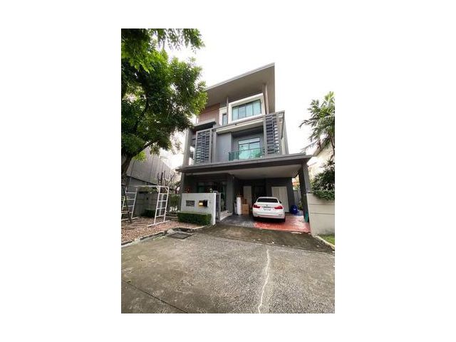 JJ222  ขาย บ้านเดี่ยว 3ชั้น หมู่บ้านนาราสิริ ไฮด์อเวย์
