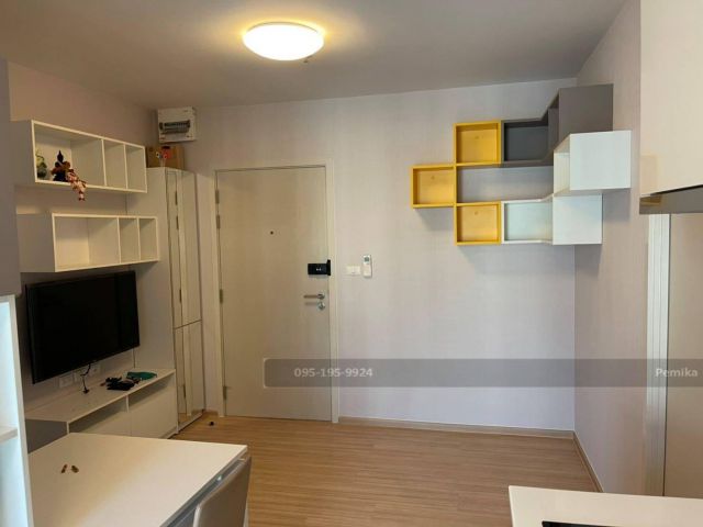 For Rent FUSE Sense’ Bangkae area 46 sqm 2Beds2Baths 15K Fully Furnished ให้เช่า คอนโด ฟิวส์ เซนเซ่ บางแค