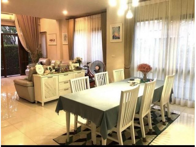 House for Rent ให้เช่าบ้านเดี่ยว2ชั้น 4 นอน The City Bangna-KM.7 ย่านบางนาใกล้อีเกียบางนา ร.ร.ราชชวินิตบางแก้ว เดอะซิตี้