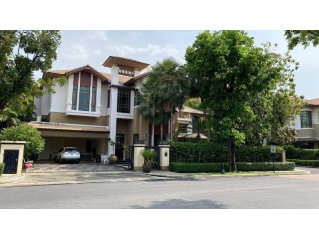 ขายบ้านเดี่ยว2ชั้นหมู่บ้านแสนสิริสุขุมวิท67 Type A หลังใหญ่ หลังม