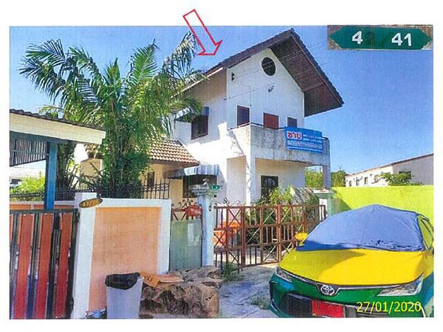 ขายบ้าน หมู่บ้านปิยะพงษ์ สุขาภิบาล 5 สายไหม กรุงเทพมหานคร