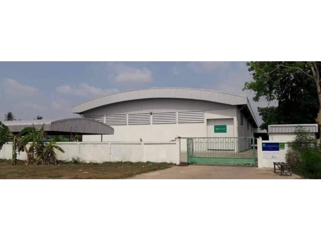 ให้เช่า โกดัง โรงงาน มีใบอนุญาติ รง.4 ถนนเลียบคลอง10 ลำลูกกา ปทุม