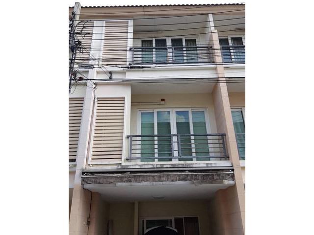 [A575]ทาวน์โฮม 3 ชั้น 16 ตร.วา คาซ่าซิตี้ นวลจันทร์ 2 เกษตร-นวมิน