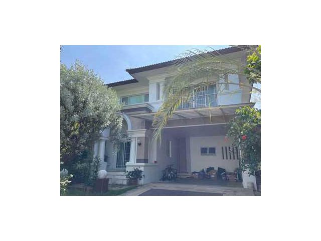 ขายบ้านในโครงการนันทวัน-สุวรรณภูมิ​​  5ห้องนอน 102ตร.วา.