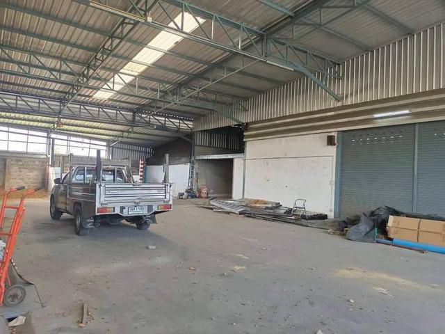 204 ตรว. สร้างเต็มพื้นที่ ห้องพักคนงาน 5ห้อง ถนนนิมิตใหม่