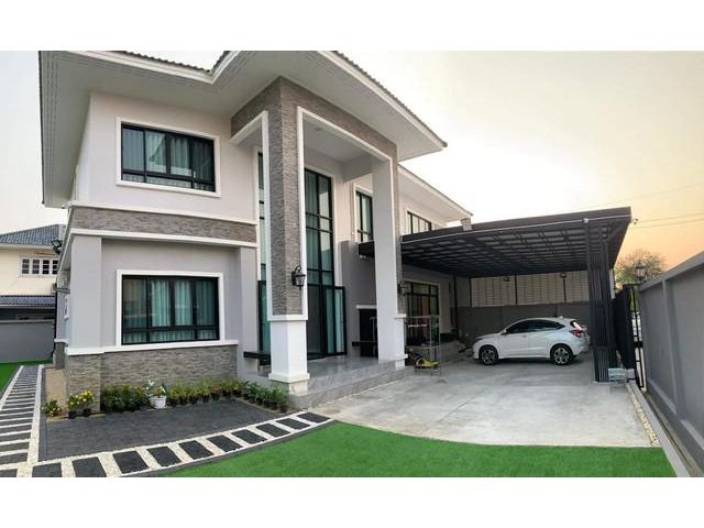 ขาย บ้านเดี่ยว ย่านดอนเมือง ใกล้โรงเรียน Harrow ตลาดโกสุมรวมใจ