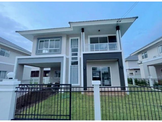 ให้เช่าบ้านสันกำแพง กาญจน์กนกวิลล์ 14 เนื้อที่ 61 ตรว. เช่า 20,000 บาท/เดือน