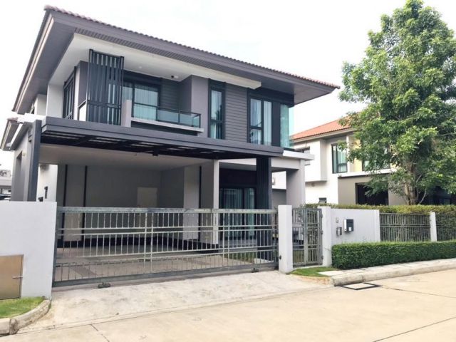 ขาย บ้านเดี่ยว ลำลูกกา คลอง 6  เศรษฐสิริ วงแหวน-ลําลูกกา