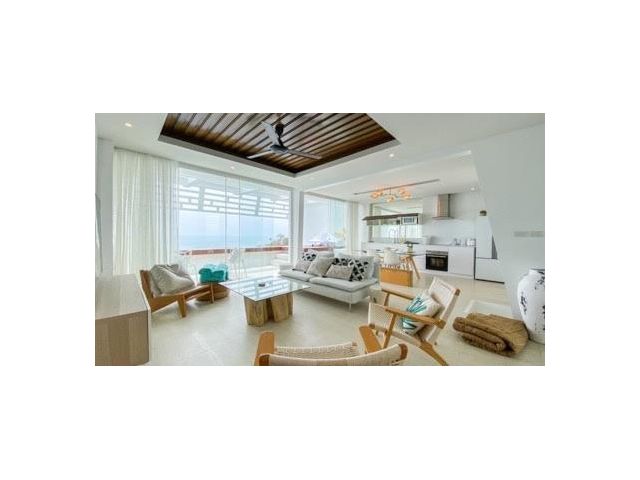 Villa with Stunning Sea views and pool for monthly rent  2bed 2ba