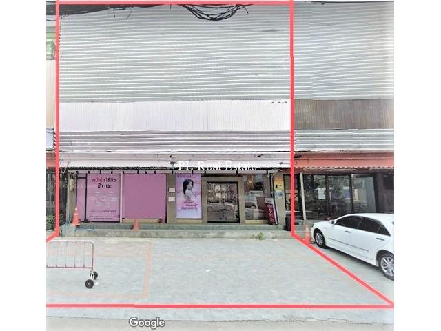 ให้เช่าอาคารพาณิชย์ 1 ชั้นครึ่ง 165 ตรม. ติดสถานีรถไฟฟ้าศรีลาซาล