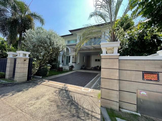 [A579]บ้านเดี่ยว 2 ชั้น​ 102 ตร.วา นันทวัน สุวรรณภูมิ​​ กิ่งแก้ว