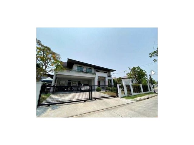 หมู่บ้านเศรษฐสิริ ถนนพัฒนาการตัดใหม่