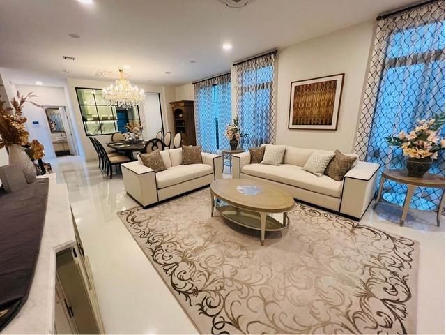 House for Sales ขายบ้านเดี่ยว2ชั้น 143 ตร.ว.หมู่บ้านนันทวัน พระราม 9 กรุงเทพกรีฑาตัดใหม่ ย่านลาดกระบัง พัฒนาการ กรุงเทพก