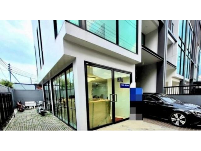 ขายโฮมออฟฟิศ 4 ชั้น โครงการ THE FRONT HOME OFFICE ลาดพร้าว 64 แย