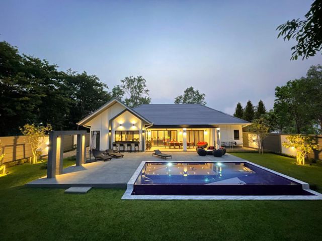 999@Ban Wang Tan Single Storey Pool Villas // 999@บ้านวังตาล พูลวิลล่าชั้นเดียว