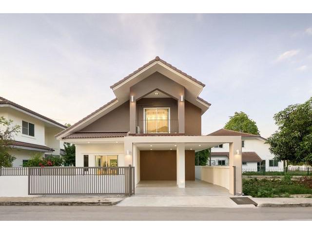 บ้าน minimal contemporary โซนทำเลแม่เหียะ หางดง เชียงใหม่