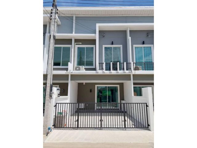 BH2229 ให้เช่าทาวน์โฮม 2ชั้น โมดิวิลล่า รังสิต2ใกล้ ฟิวเจอร์พาร์ค