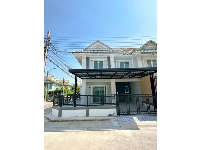 บ้านมือสองตกแต่งใหม่ โครงการ พฤกษา25 บางใหญ่