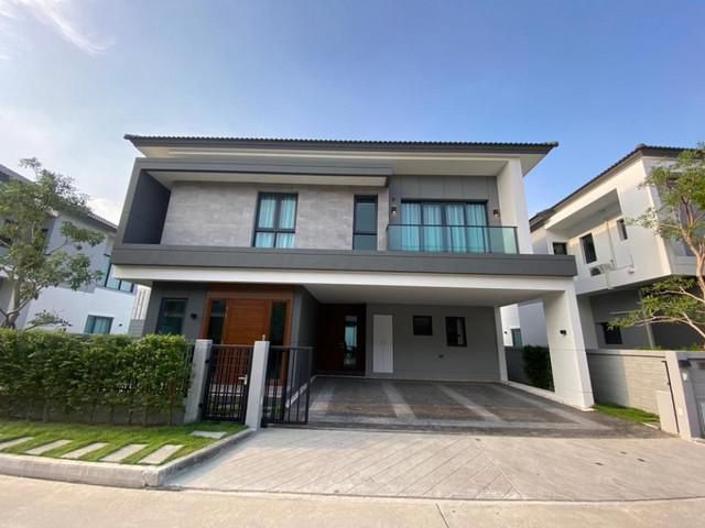 ขายบ้านเดี่ยวโครงการ     หมู่บ้านเดอะ ซิตี้ บางนา (โครงการใหม่)