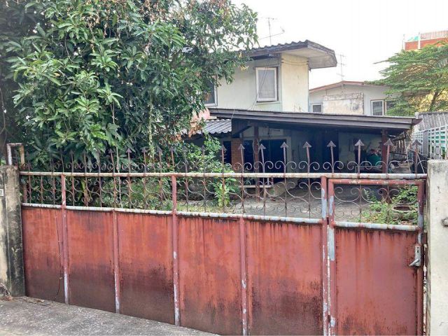 House for Sales ขายบ้านเดี่ยว2ชั้น 97 ตร.ว ย่านงามวงศ์วาน พงเพชร ซอยชินเขต ใกล้เดอะ มอลล์ งามวงศ์วาน เหมาะสำหรับเป็นที่อ