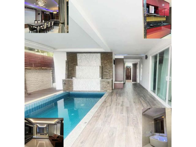Regent Interครัวไทย-ฝ Sch. Pattaya Lakeside Pool Villa 5นอน 5น้ำ