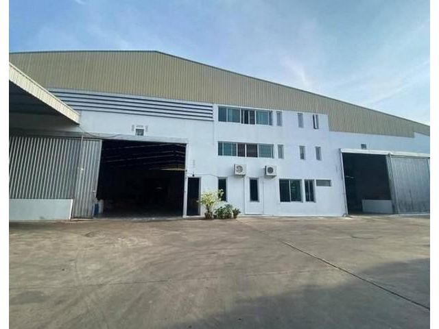 ให้เช่าโกดัง โรงงาน สำนักงาน พื้นที่ 4,000 ตรม.ย่านบางบัวทอง