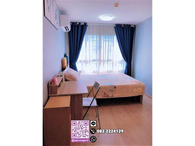ให้เช่า/For RENT Elio Sukhumvit 64 ขนาด 30 ตรม. ชั้น  5 ตึก D