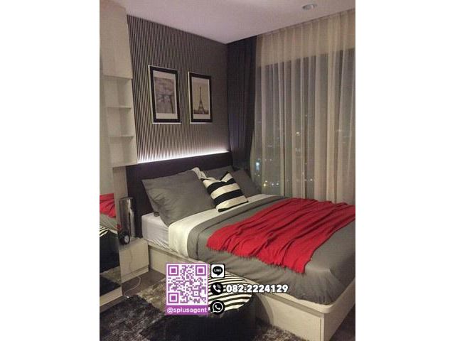 ให้เช่า/For RENT  The Base Park West สุขุมวิท 77 ขนาด 27 ตรม. ชั้