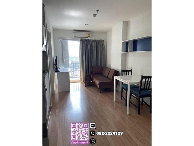 ให้เช่า/For RENT Lumpini Ville 77-2 ขนาด 30 ตรม. ชั้น  12A ตึก B2