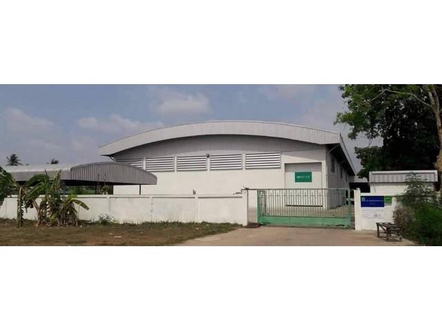 ให้เช่าโกดังโรงงาน 5000 ตรม. มีใบอนุญาติ รง.4 ติดถนนเลียบคลอง 10