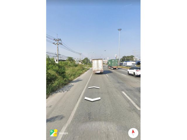 @@ที่ดินติดถนนบายพาสเลี่ยงเมืองชลบุรี (361) ทำเลการค้า เนื้อที่ 7ไร่ หน้ากว้าง 85เมตร ตำบลนาป่า เมืองชลบุรี @@