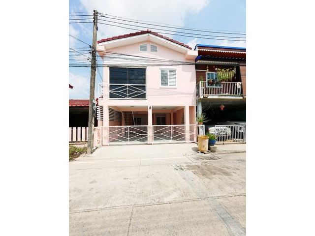 บ้าน 2 ชั้น ใกล้ห้าง passion แหลมทอง ระยอง