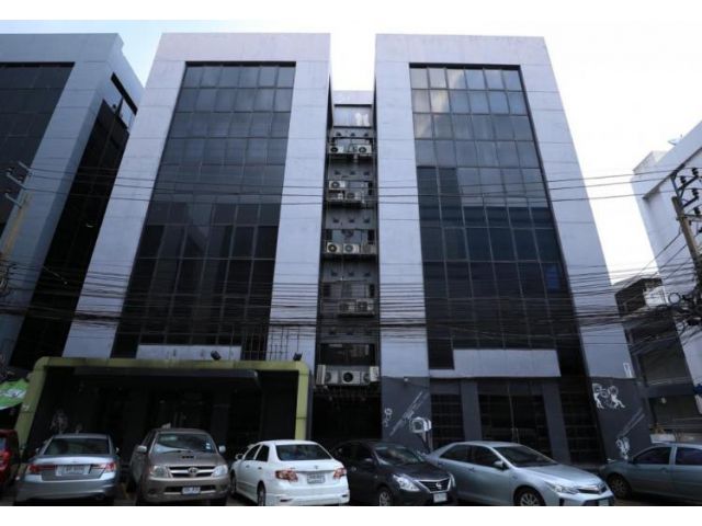 ให้เช่าอาคาร6 ชั้น 2 อาคาร มีลิฟต์ โครงการวิสุทธานี ลาดพร้าว101/