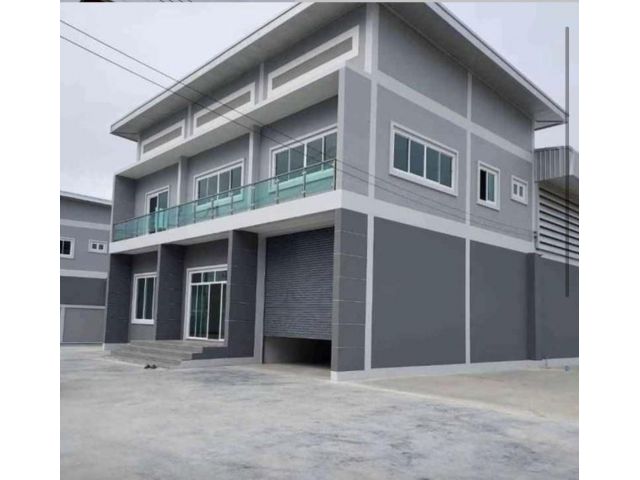 โครงการจัดสรรที่ดินพร้อมสร้างโรงงาน เราชำนาญทำมานานกว่า 40ปี