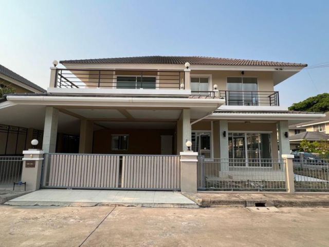 ขายบ้านสารภี จ.เชียงใหม่ โครงการกาญกนกจน์วิว15 เนื้อที่ 72 ตร.ว ราคา 4.5 ล้าน