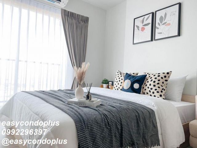คอนโดให้เช่า เมโทร สกาย วุฒากาศ  ซอย วุฒากาศ 7 ตลาดพลู ธนบุรี 1 ห้องนอน พร้อมอยู่ ราคาถูก