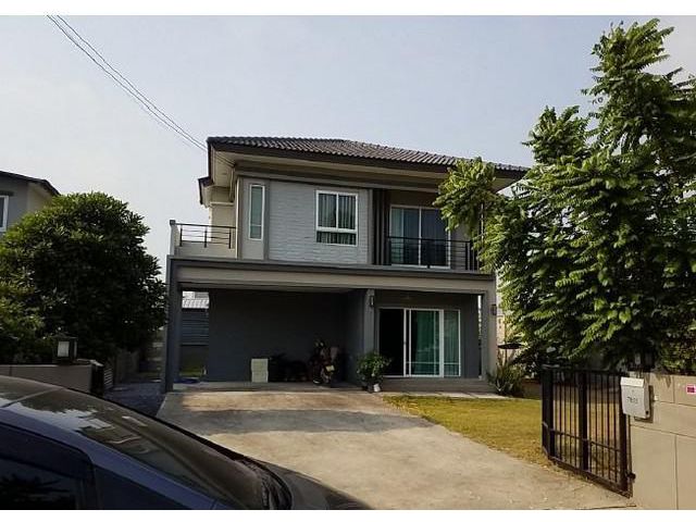 ขายบ้านเดี่ยวหมู่บ้านเดอะแพลนท์ หนองจอก กรุงเทพมหานคร