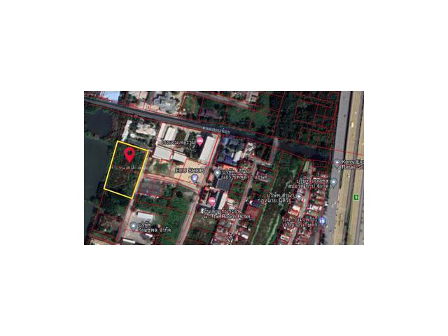 ที่ดิน 2ไร่ 62 ตารางวา แขวงบางเชือกหนัง เขตตลิ่งชัน กรุงเทพ
