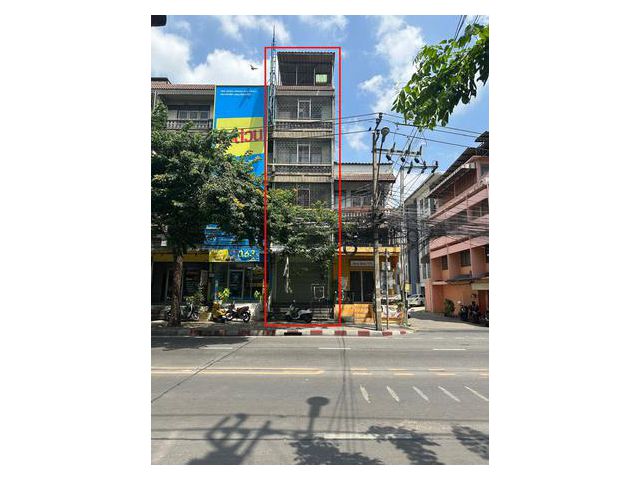 ขายอาคารพานิชย์  สุขุมวิท 77  แขวงบางจาก เขตพระโขนง กทม.